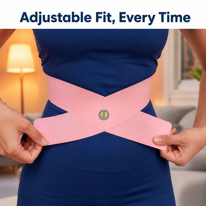 Adjustable Back Support Belt