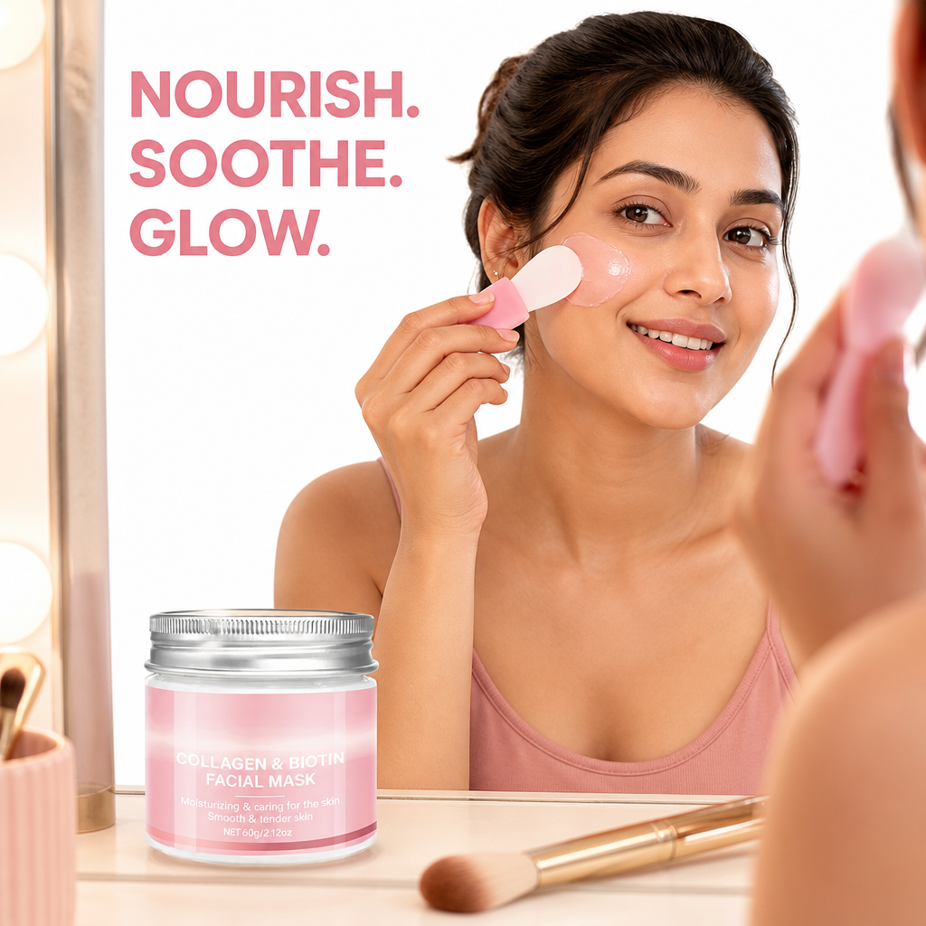 Collagen & Biotin Facial Mask