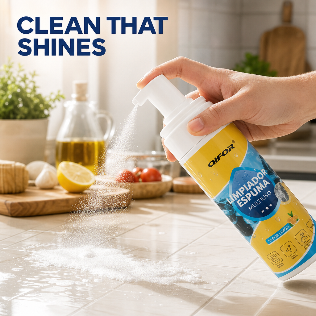 Multipurpose Foam Cleaner