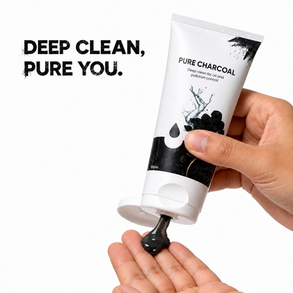 Pure Charcoal Face Wash