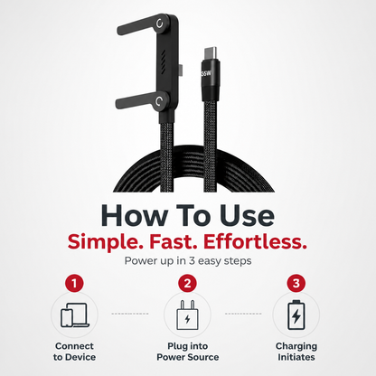 Premium USB-C Charging Cable