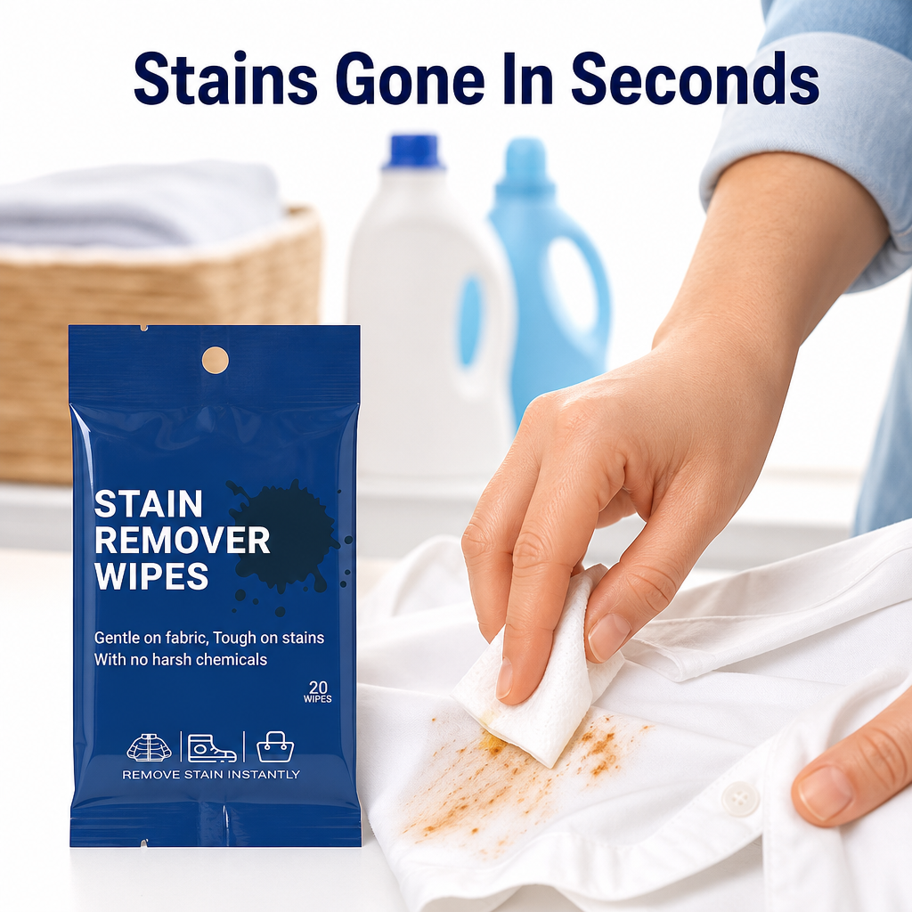Stain Remover Wipes
