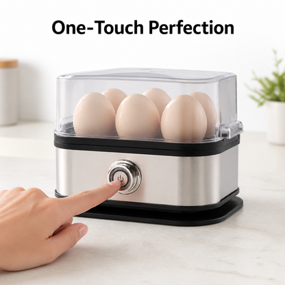 Stainless Steel Egg Cooker