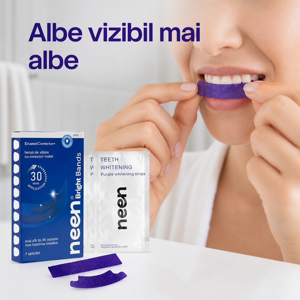 Advanced Teeth Whitening Strips