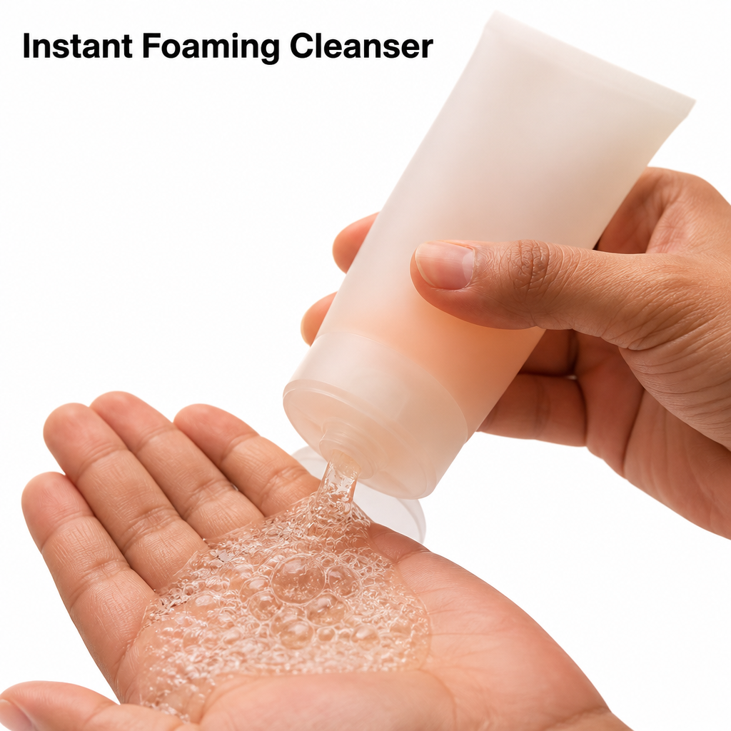Concentrated Oxygen Magic Bubble Face Wash