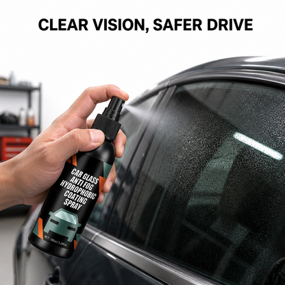 Anti-Fog Glass Spray