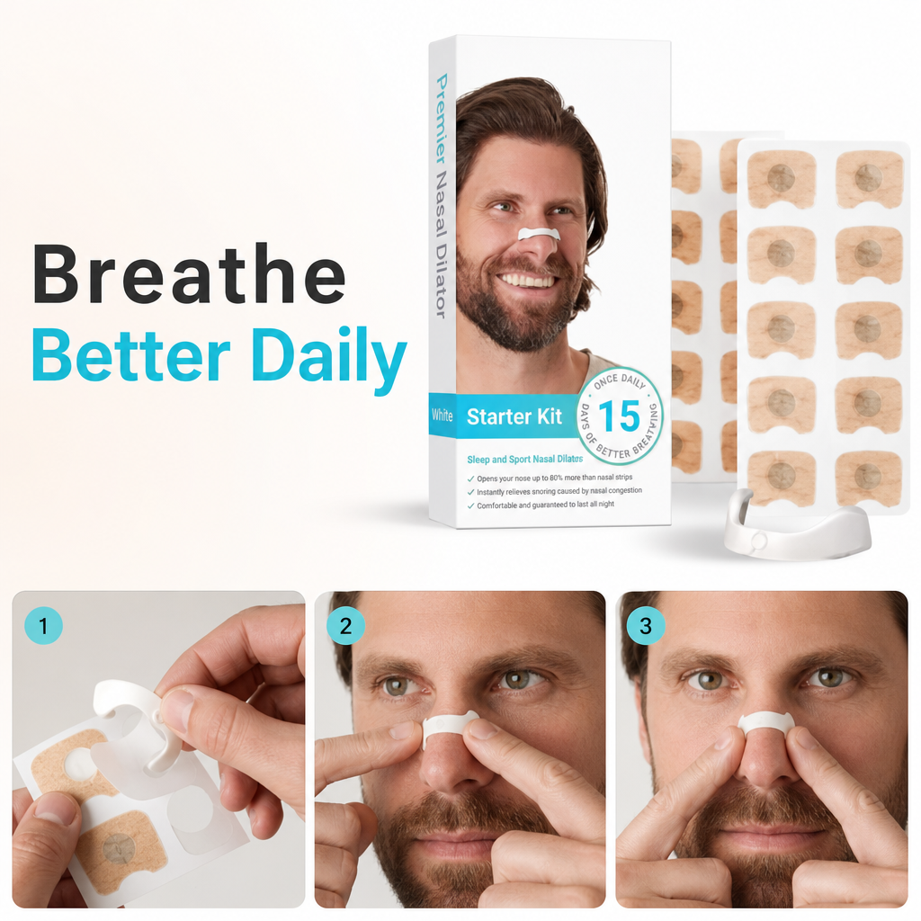 Premier Nasal Dilator Starter Kit