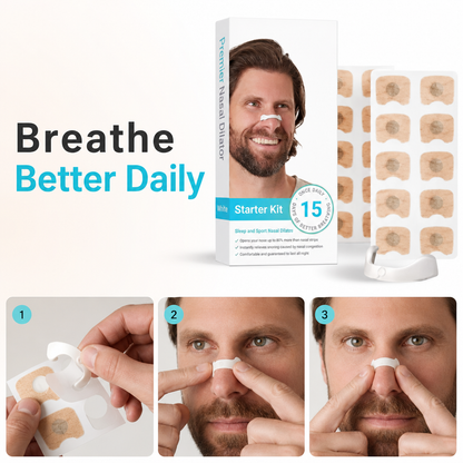Premier Nasal Dilator Starter Kit