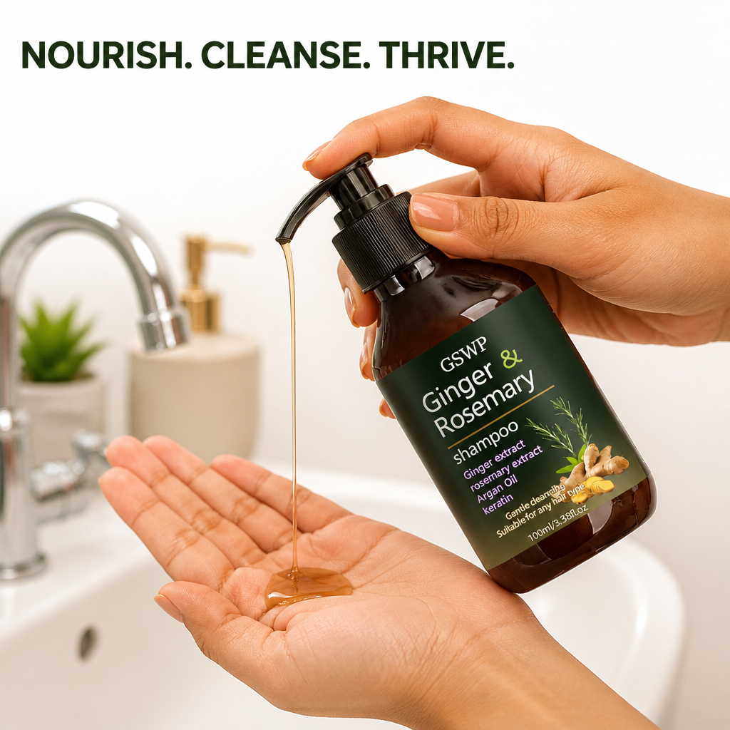 Ginger & Rosemary Shampoo