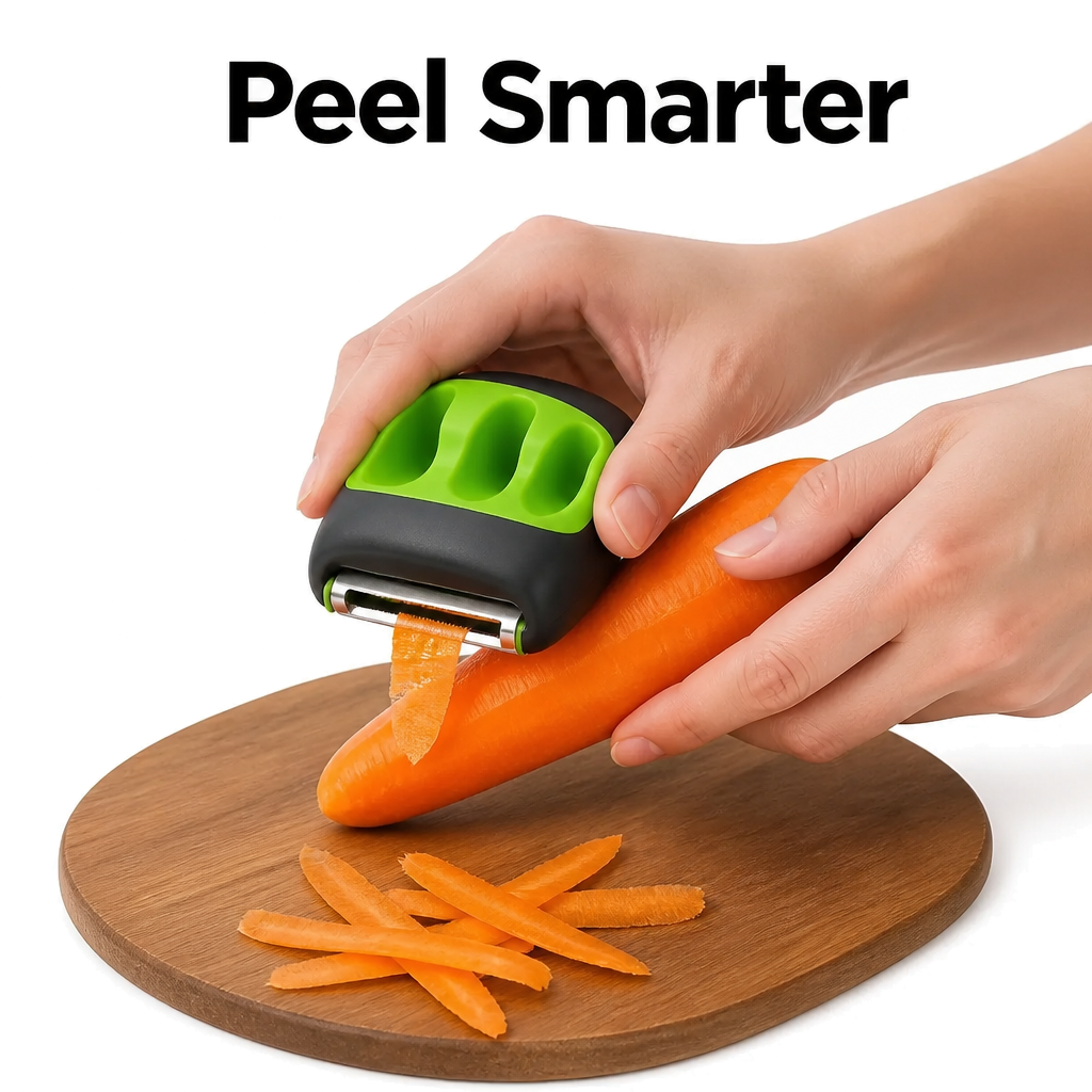 Palm Vegetable Peeler