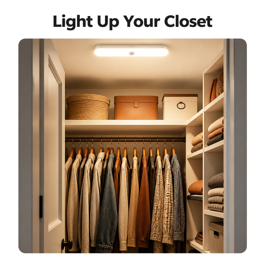 Motion Sensor LED Light