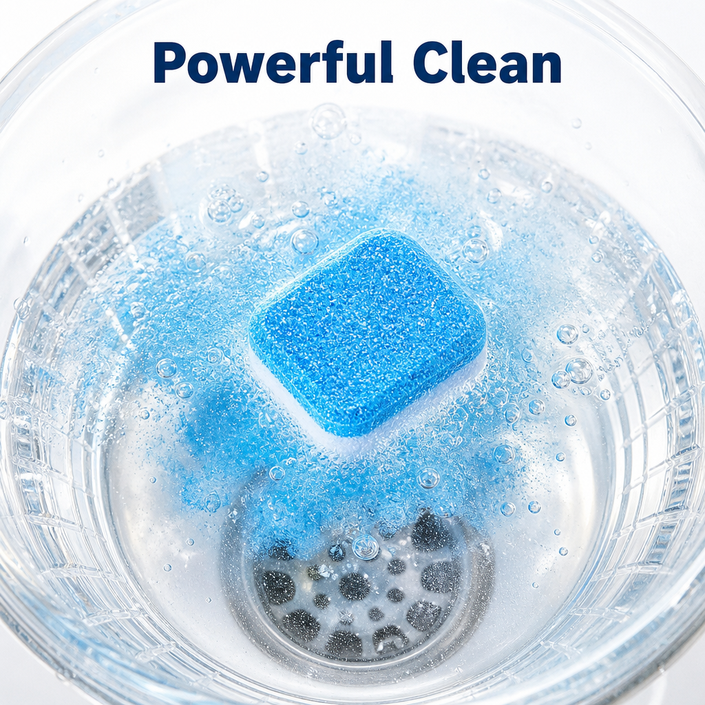 Drain Cleaning Tablet(Pack of 25Pcs)