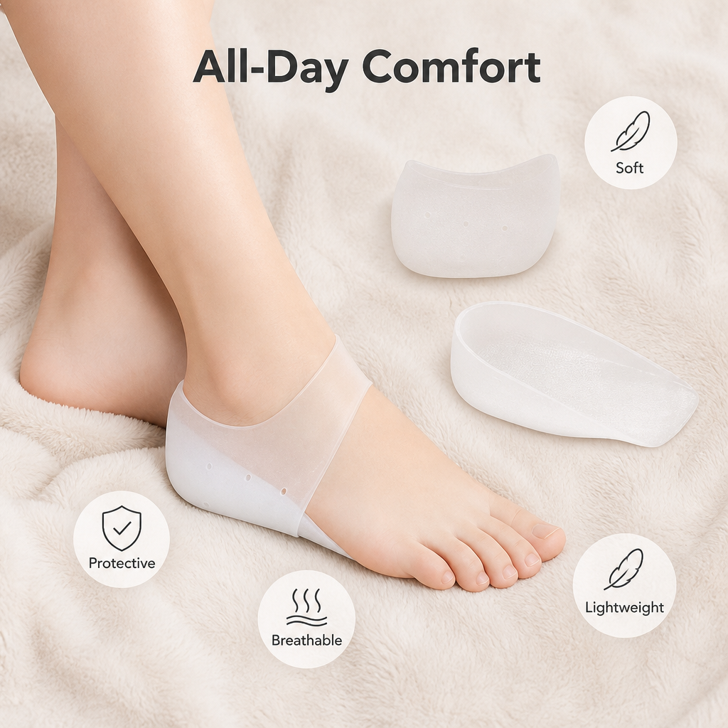 Silicone Height Increase Insoles