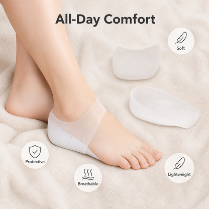 Silicone Height Increase Insoles