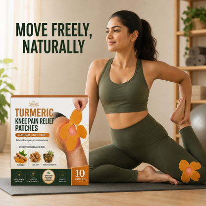 Turmeric Knee Pain Relief Patches(Buy 1 Get 1 Free)