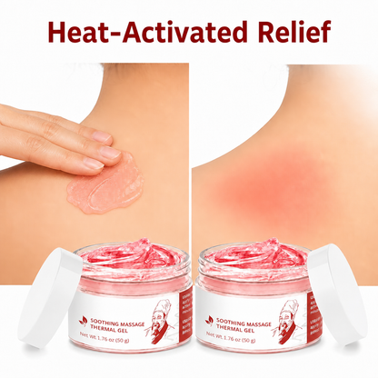 Warming Soothing Massage Gel(Buy 1 Get 1 Free)