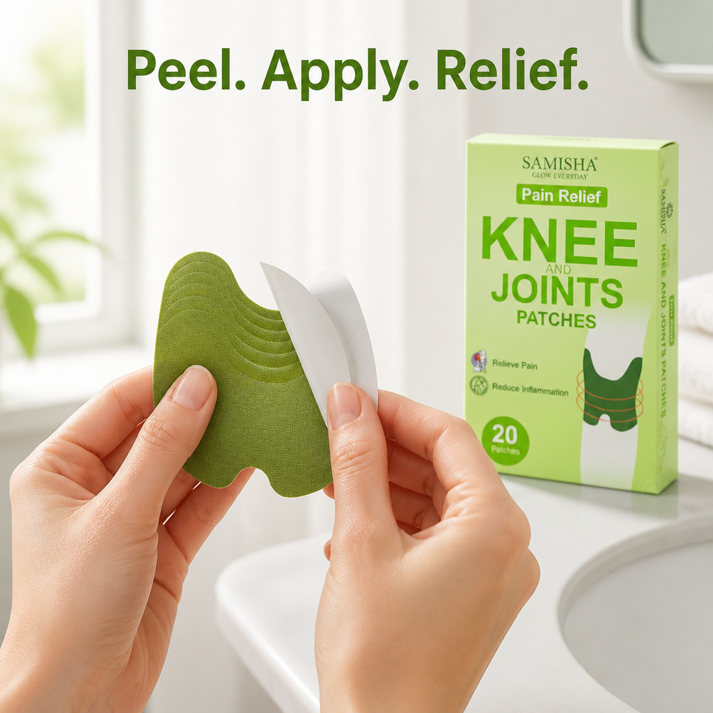 Herbal Knee Pain Relief Patch(10 Pcs Pack)