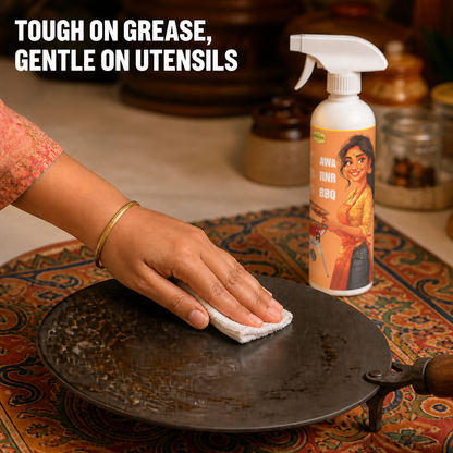 Cast Iron Cleaner