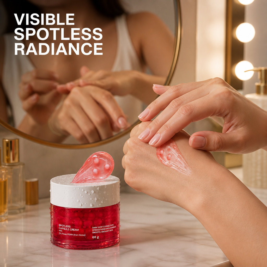 Spotless Capsule Cream