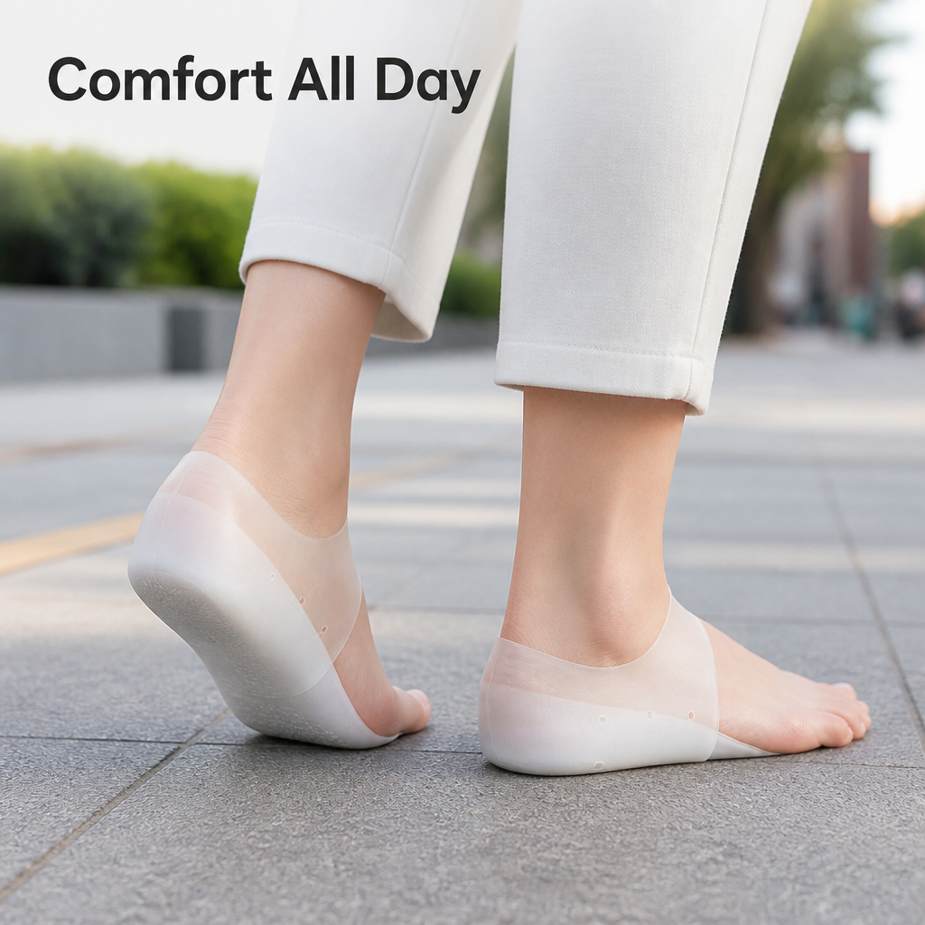 Silicone Height Increase Insoles