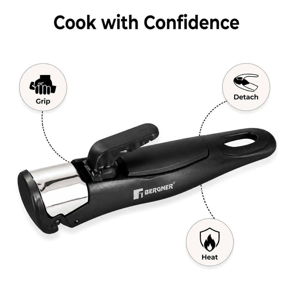 Detachable Pressure Cooker Handle