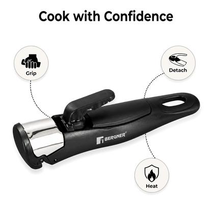 Detachable Pressure Cooker Handle