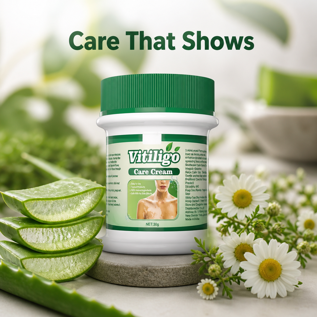 Vitiligo Care Cream