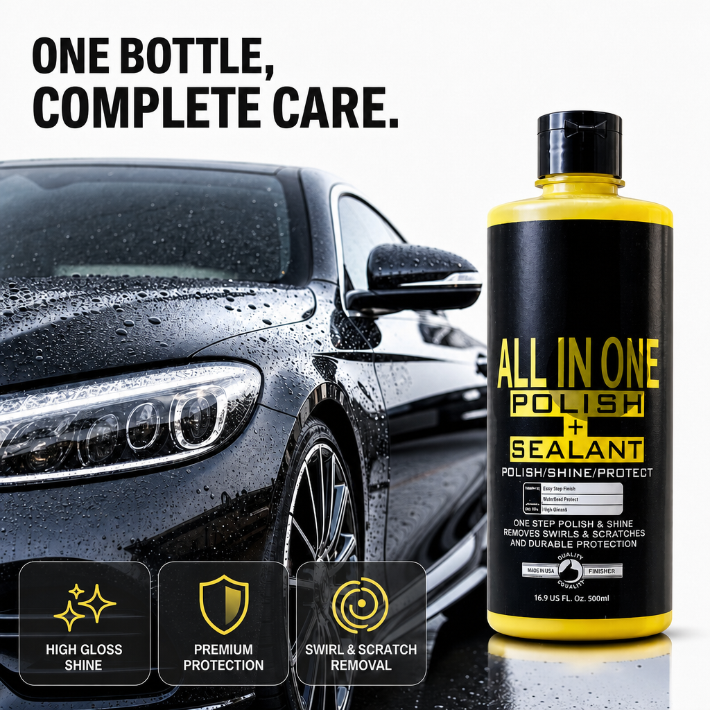 All-in-One Car Polish + Sealant