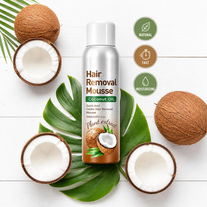 Coconut Oil Hair Removal Spray