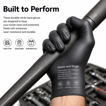 Disposable Anti-Scratch Gloves
