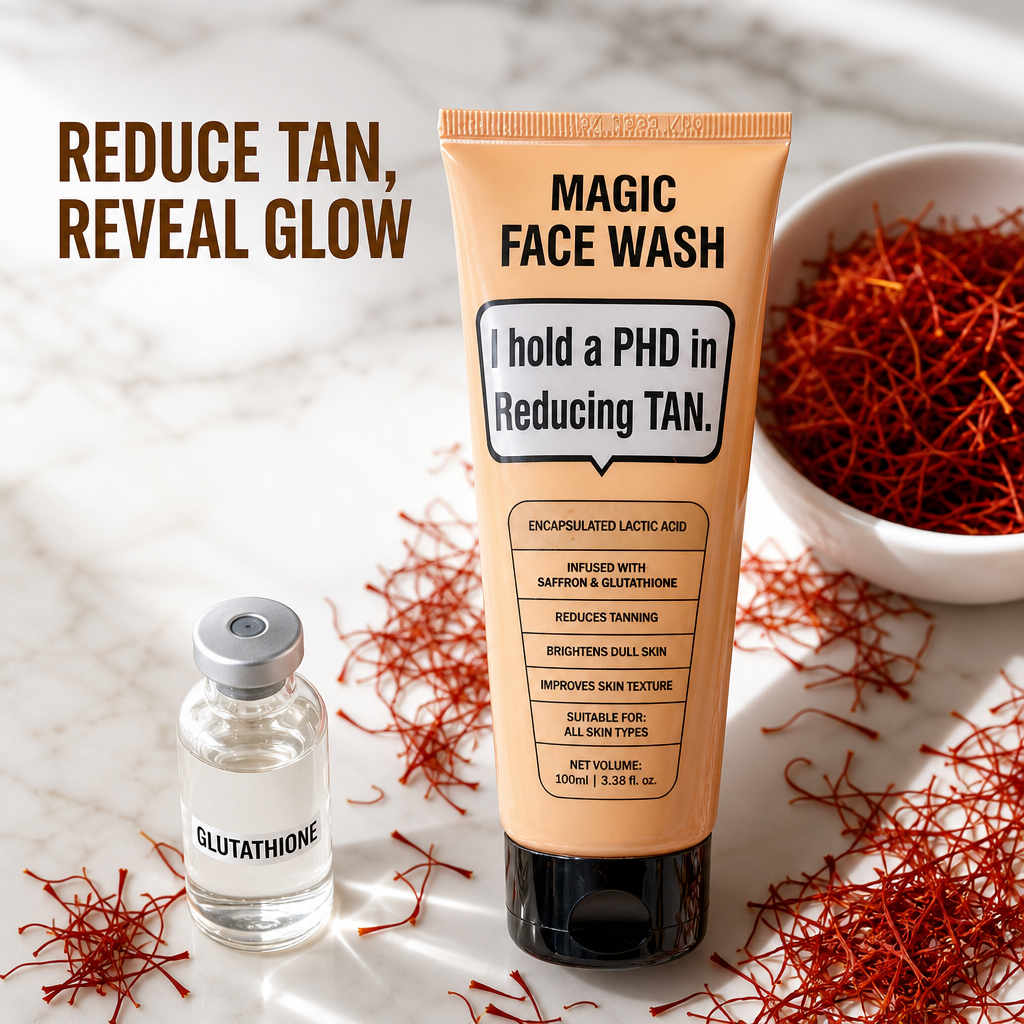 Magic Face Wash