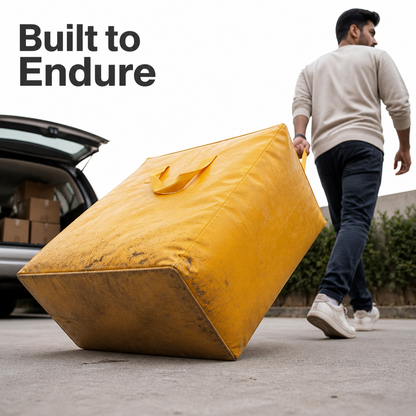 Heavy Duty Waterproof Relocation Bag