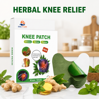 Herbal Knee Relief Patches(Buy 1 Get 1 Free)