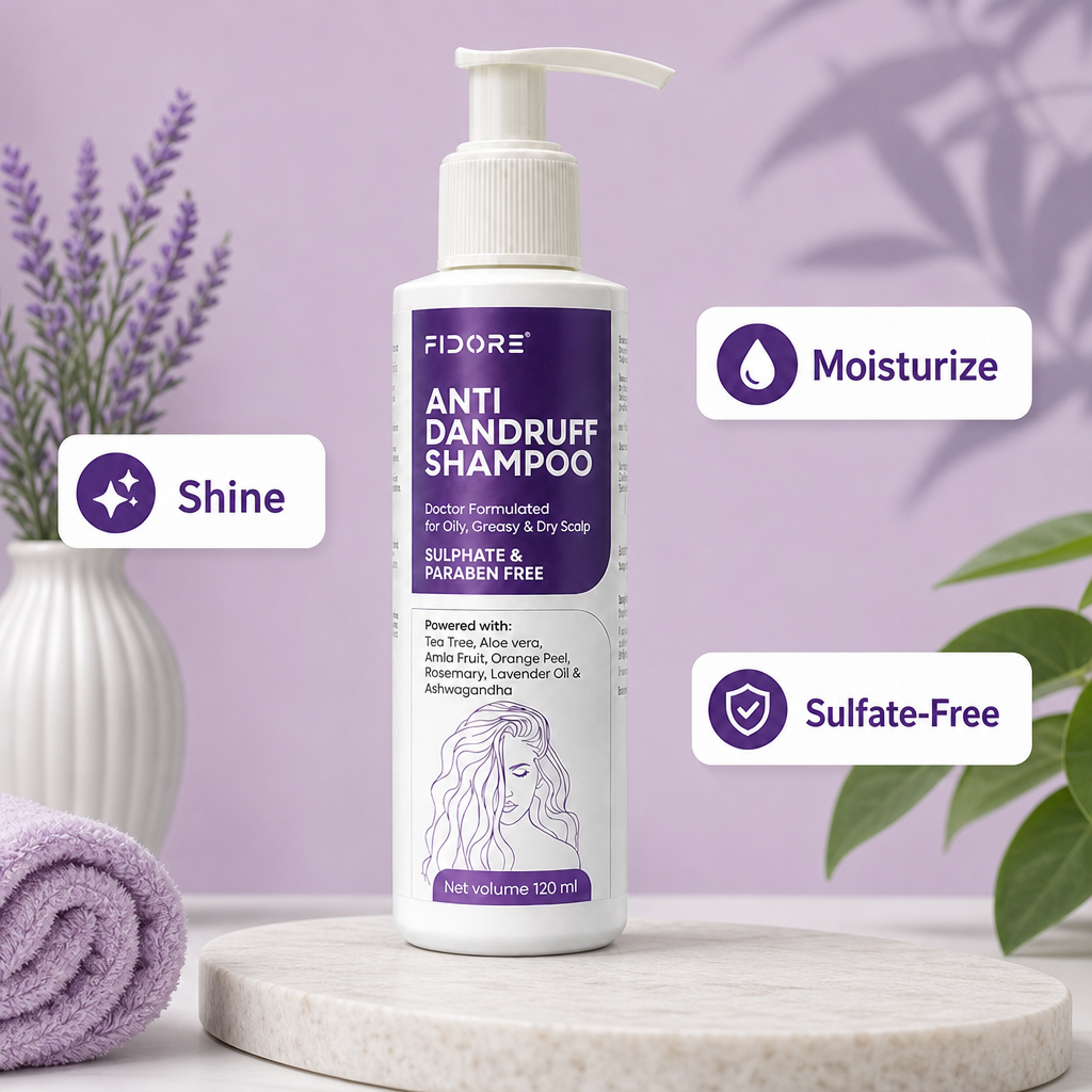 Rosemary Anti-Dandruff Shampoo