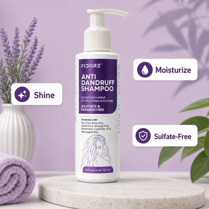 Rosemary Anti-Dandruff Shampoo