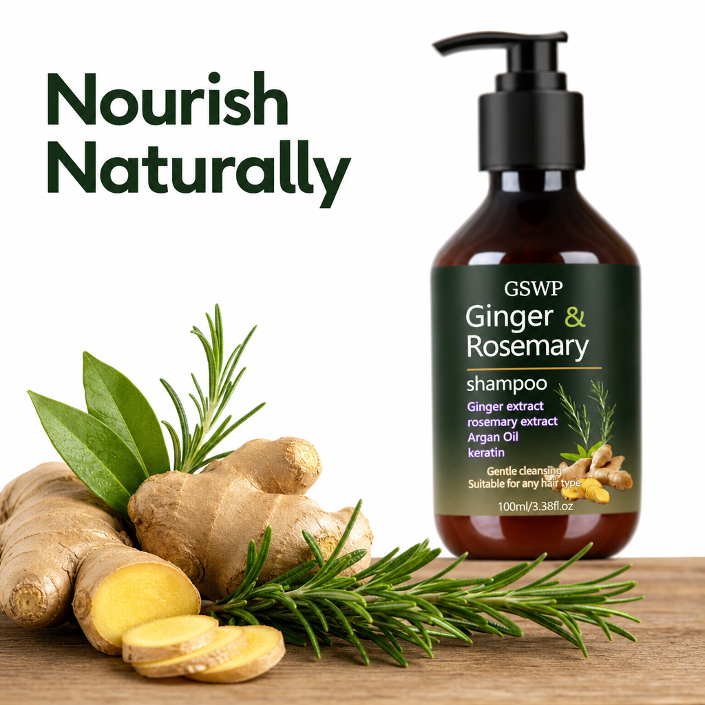 Ginger & Rosemary Shampoo