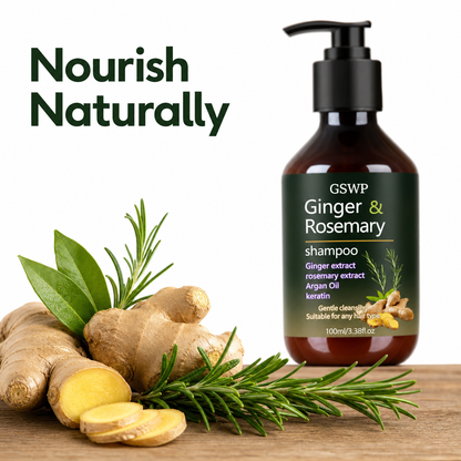 Ginger & Rosemary Shampoo