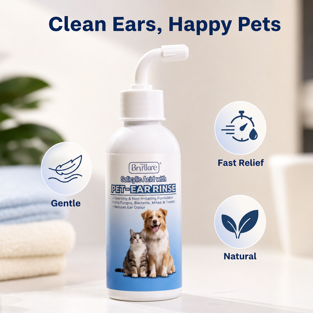 Anti-Itch Pet Ear Rinse