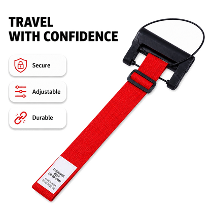 Adjustable Luggage Strap