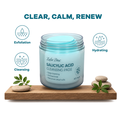 Salicylic Acid Cleansing Pads