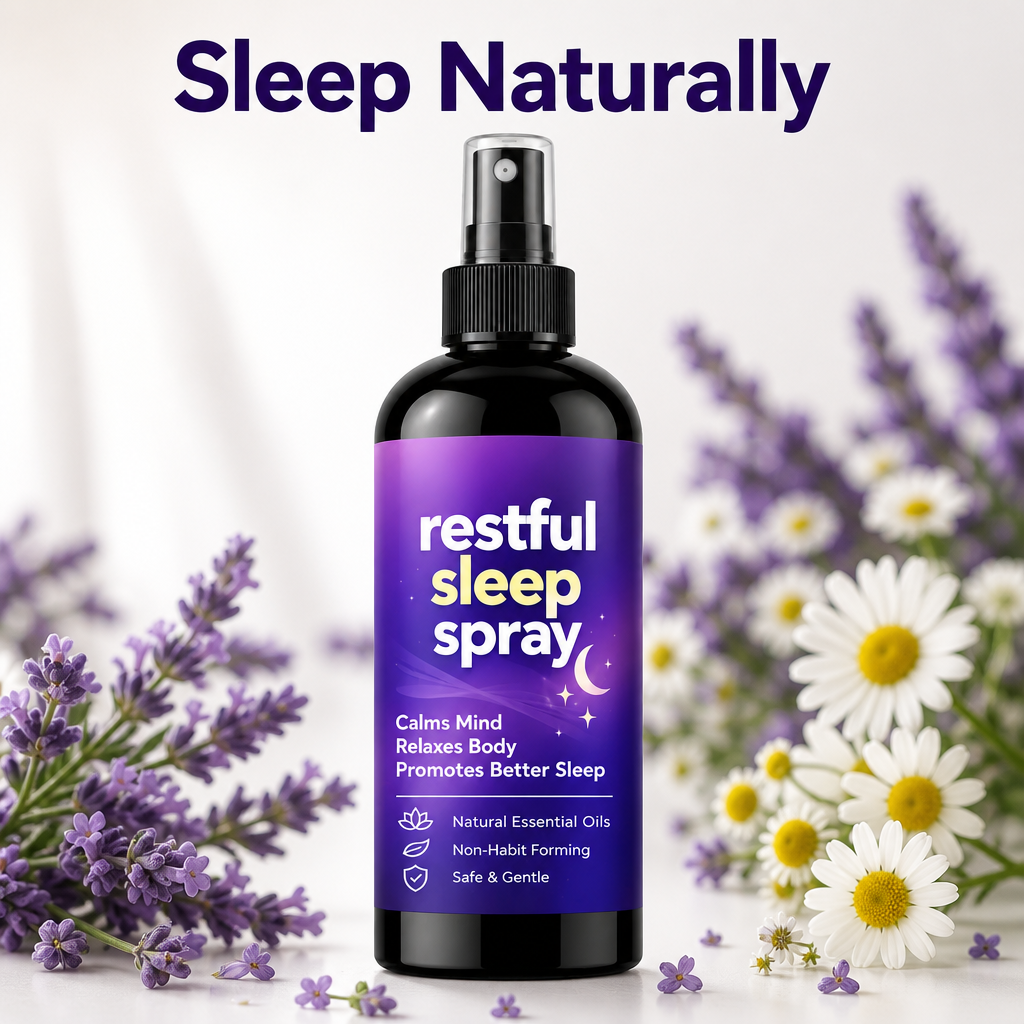 Magnesium & Ashwagandha Sleep Spray