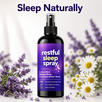 Magnesium & Ashwagandha Sleep Spray