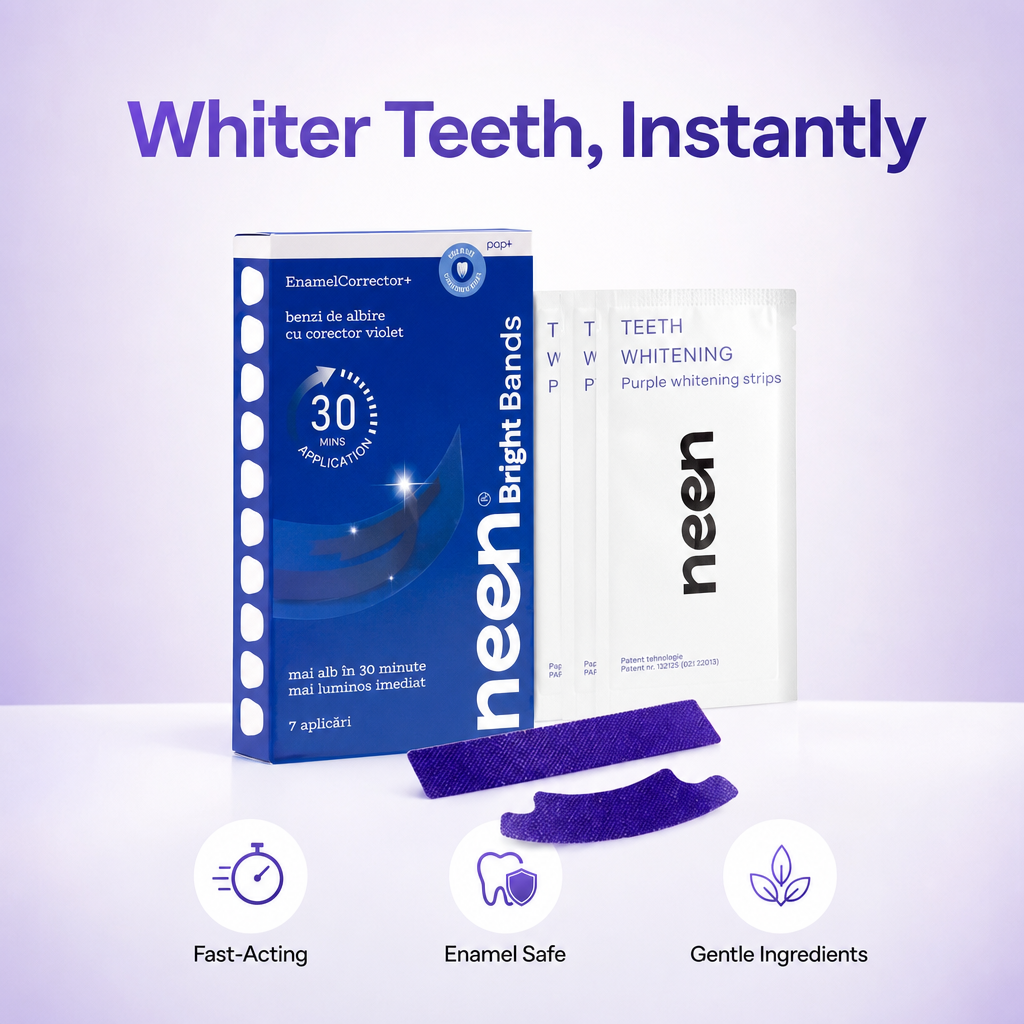 Advanced Teeth Whitening Strips