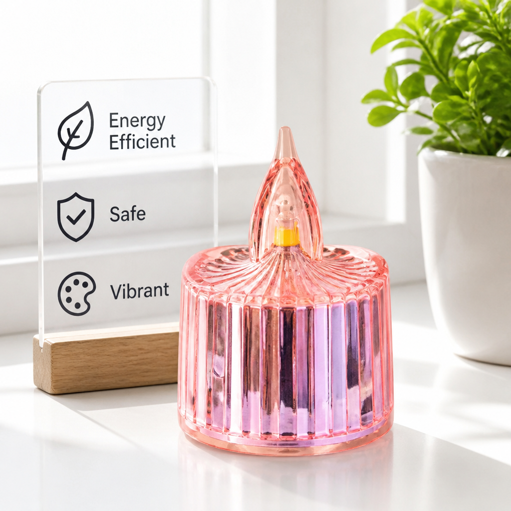 Diwali LED Light Candle(Pack Of 6Pcs)