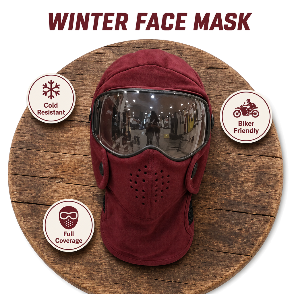 Winter Biking Face Mask