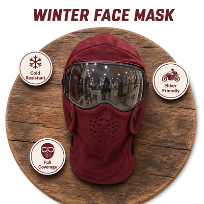 Winter Biking Face Mask