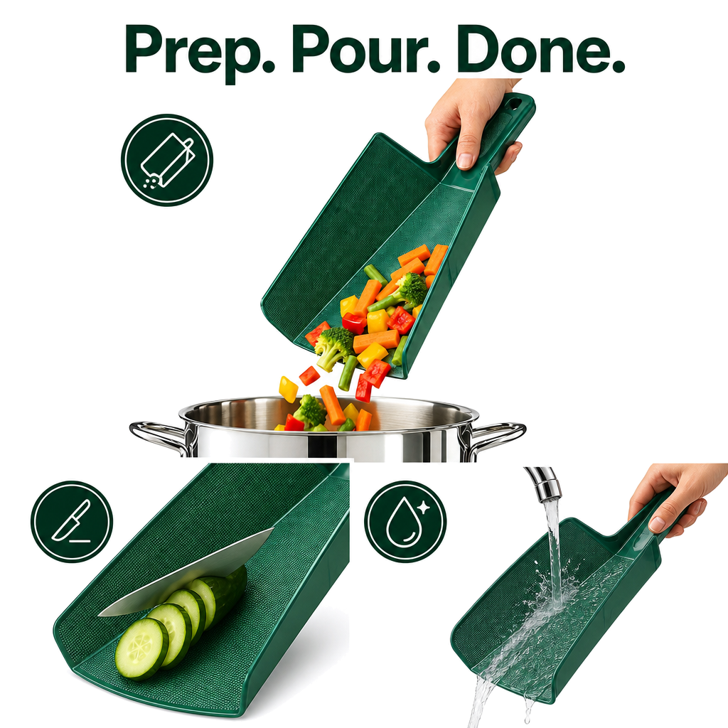 Scoop Cutting Board
