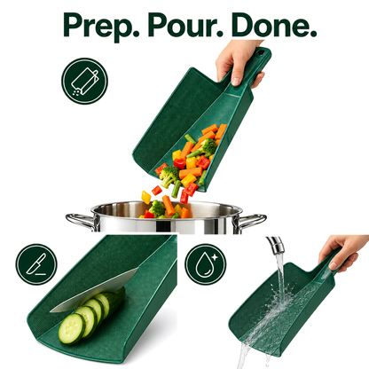 Scoop Cutting Board