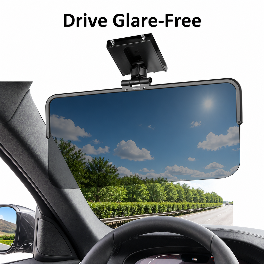 Anti-Glare Car Visor