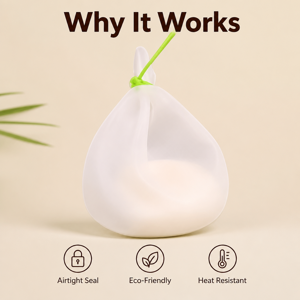 Silicon atta Dough Maker